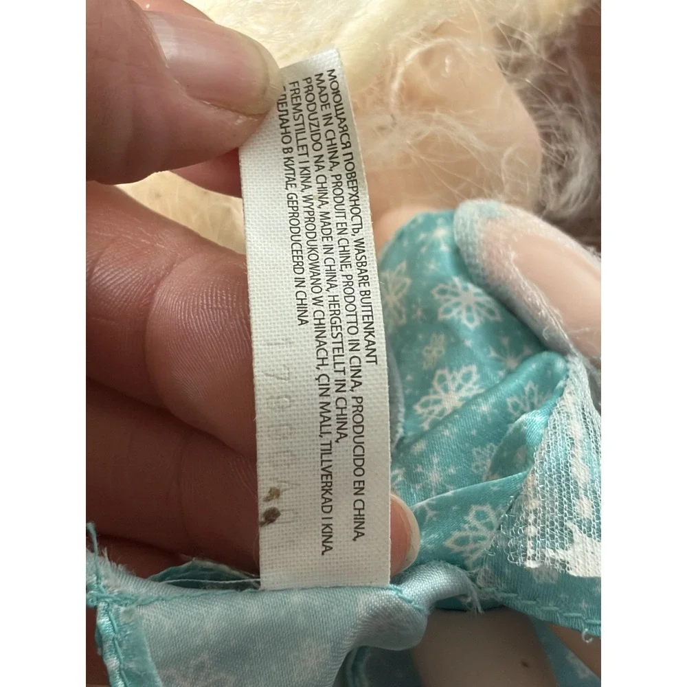 Jakks Pacific Frozen Petite Else Princess Mini Toddler Elsa Doll 6